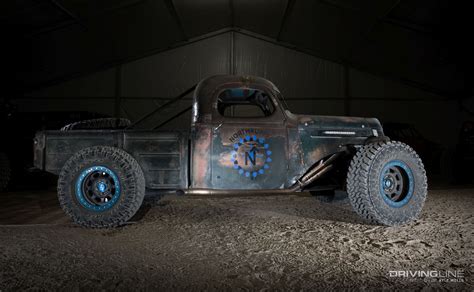 Rat off road - It’s a maniacal mash-up of old-timey hot rod and badass truck. Meet the Trophy Rat, an awesomely unorthodox off-road truck created by Northrup Fab, a steel fabrication shop in Kirkland ...